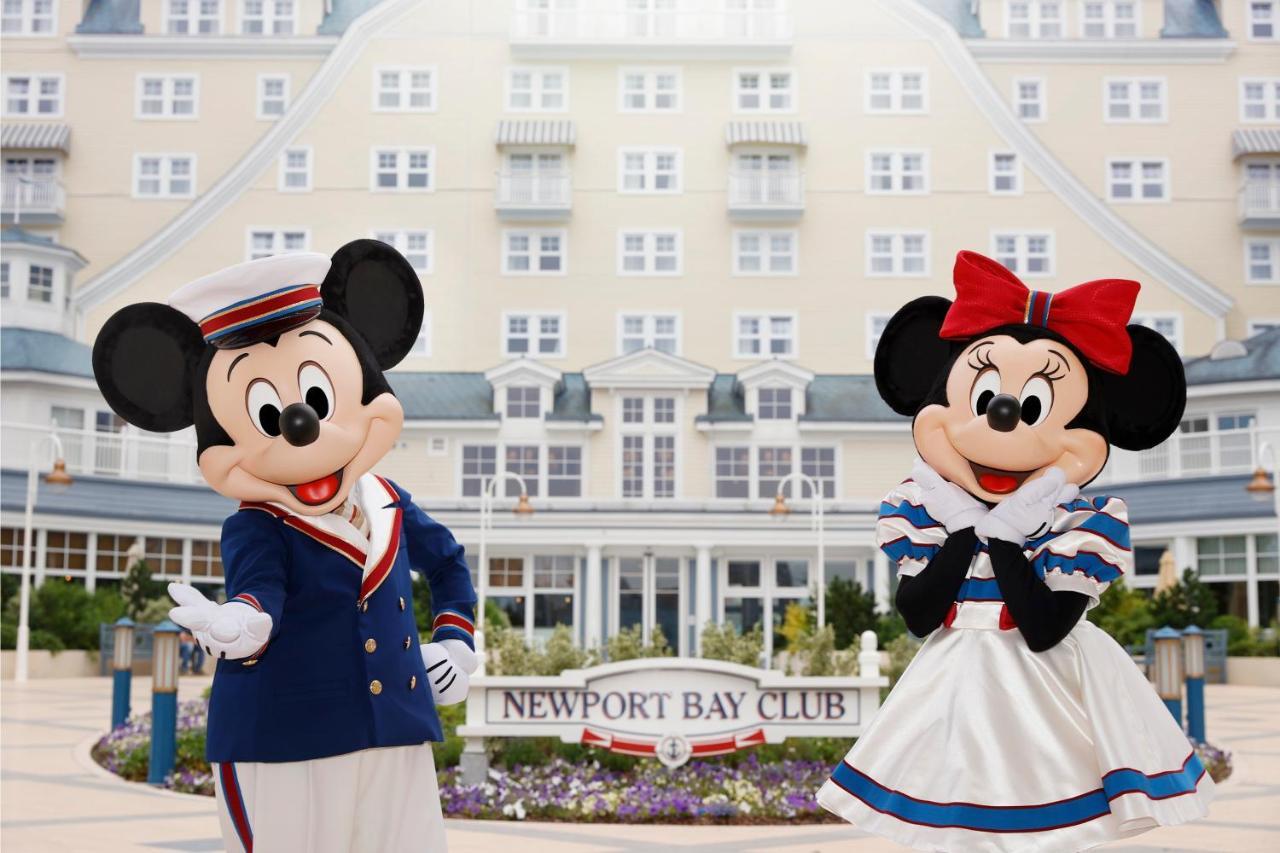 Disney Newport Bay Club Шеси Екстериор снимка