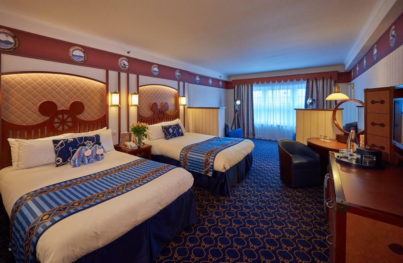 Disney Newport Bay Club Шеси Екстериор снимка